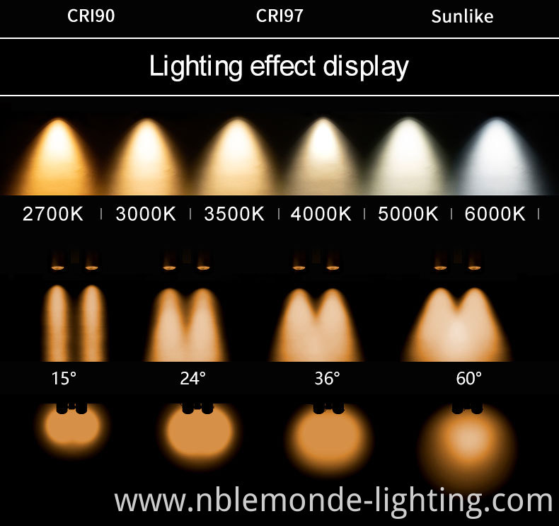 Track Led Spot